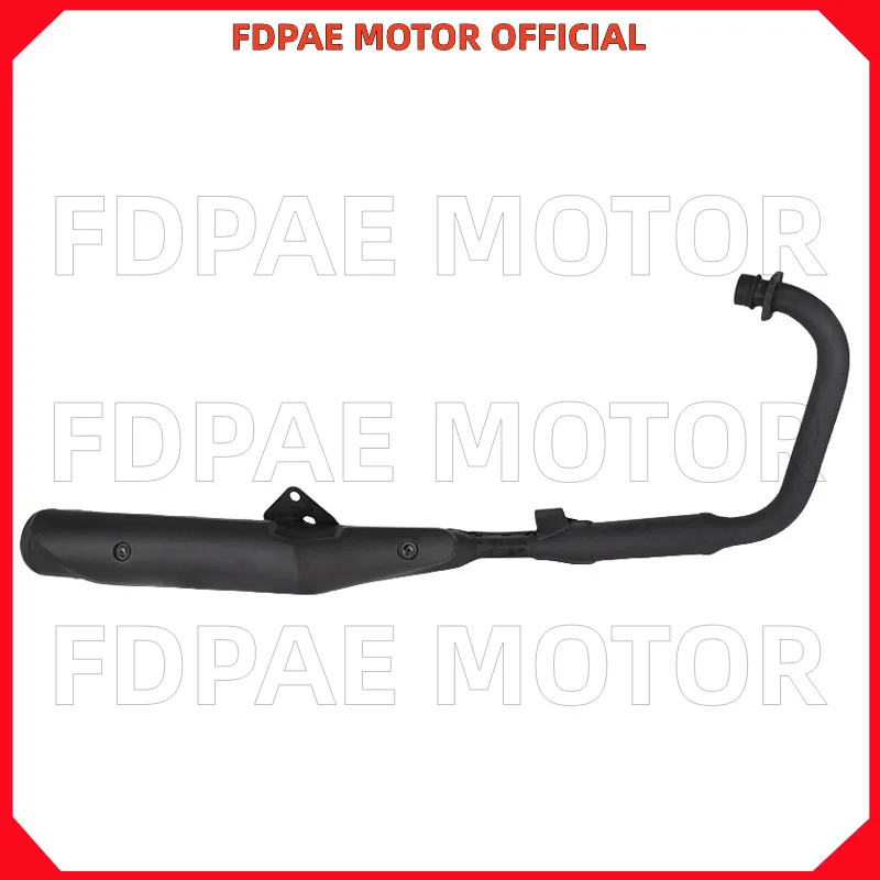 Muffler Exhaust Pipe for Wuyang Honda Wh150-b-6