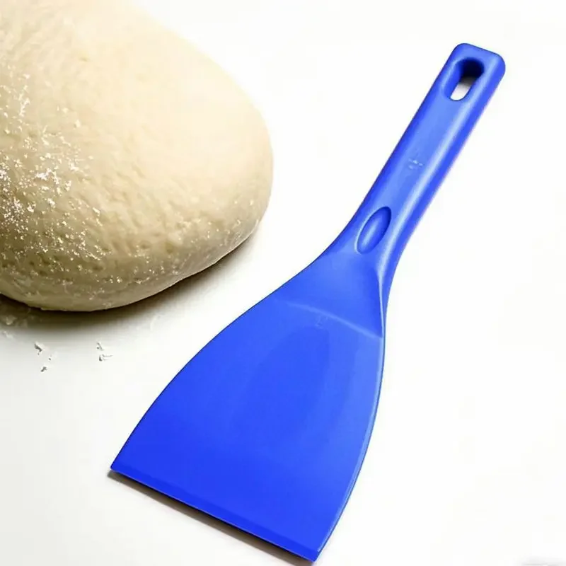 

Flexible Pizza Dough Scraper Spatula Pizza Sourdough Cutter Tools And Accessories Dough Spatula for Pizza with Hanging Bracket