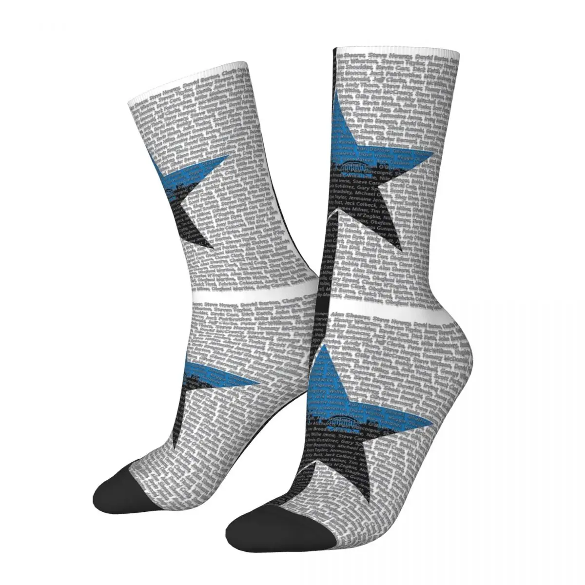 

Новинка 2023, все носки для игроков NUFC EVER, супер мягкие чулки в стиле Харадзюку, всесезонные длинные носки, аксессуары для унисекс, рождественские подарки