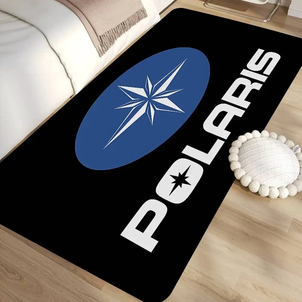 P-Polaris Room Mats Anti-slip Absorb Water Long Strip Cushion Bedroon Mat Household Carpets