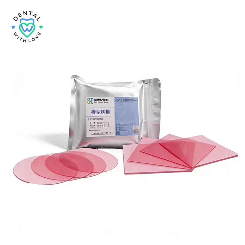 10-20Pcs Dental Vacuum Forming Sheets 127mm Square Orthodontic Retainer Mouth Guard Model Resin 1.0/1.5/2.0mm Tools