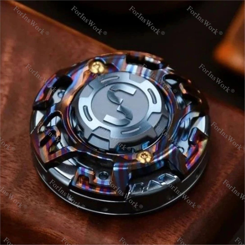 METILIS Thousance Falcon Zirconium Damas Fidget Spinner Adultes Spinner Métallique Fidget Jouets Autisme Limité 80 pièces