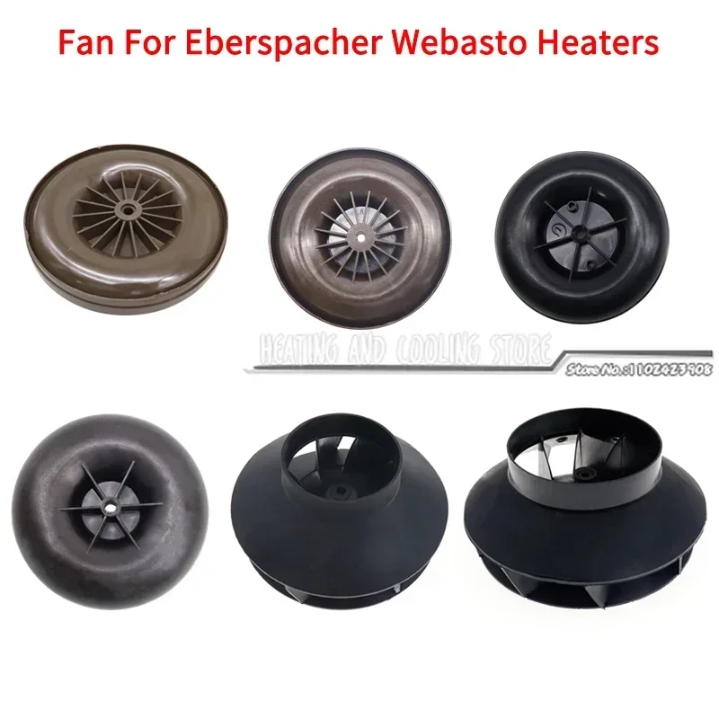 12V Car Heater Blower Fan Motor Inner Wind Wheel For Chinese 2KW 5KW Diesel Air Parking Heaters D2 D4 For Webasto 5000/3500