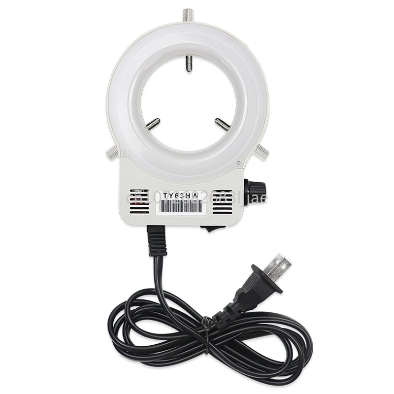 Ring Light Source Integrated Ring Light Adjustable Brightness Matte Anti-Reflection Microscope Lighting Lamp Ty63hw