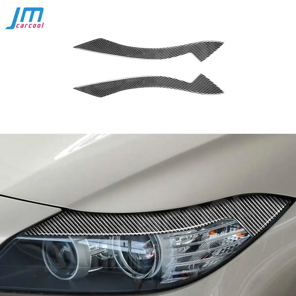 

Carbon Fiber Material Front Bumper Lip Eyebrow Car Decoration For BMW Z4 E89 2009-2015