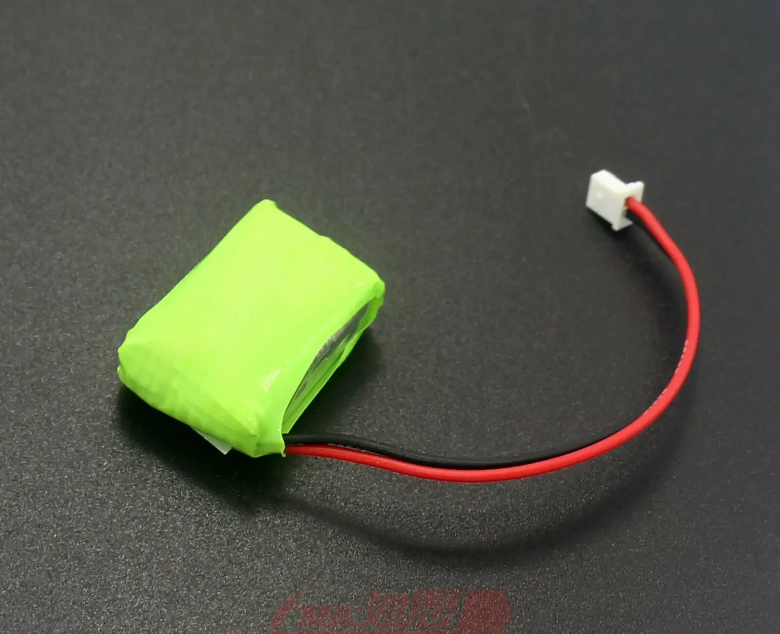 2 pces dogtra bateria li-po 3.6v 300mah para colar de treinamento do cão 23aaah3 502025c2p