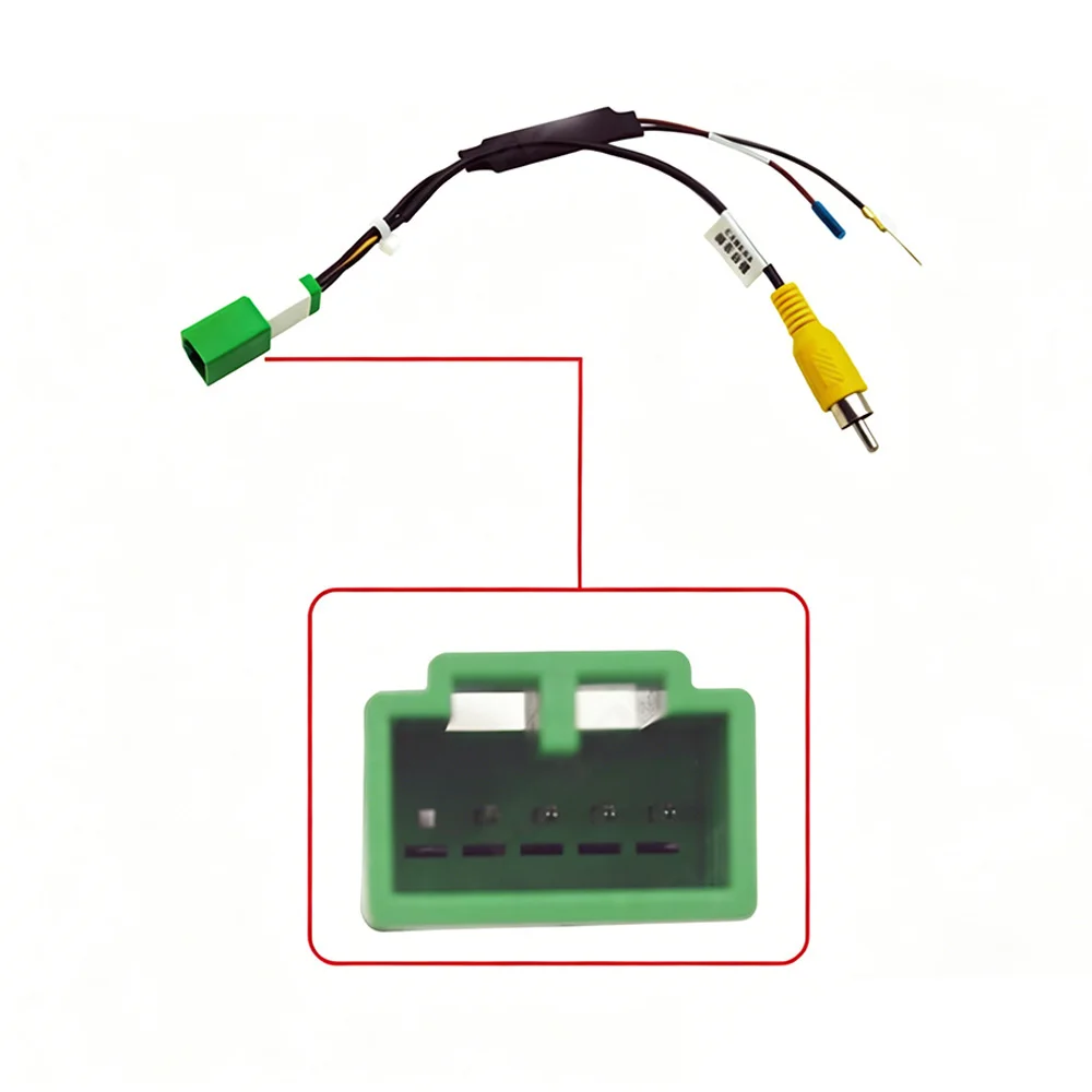 5Pin Cable For Isuzu D-MAX/Suzuki Vitara/Mitsubishi Original Factory Auto Camera Video Output Reverse Camera Adapter Cable