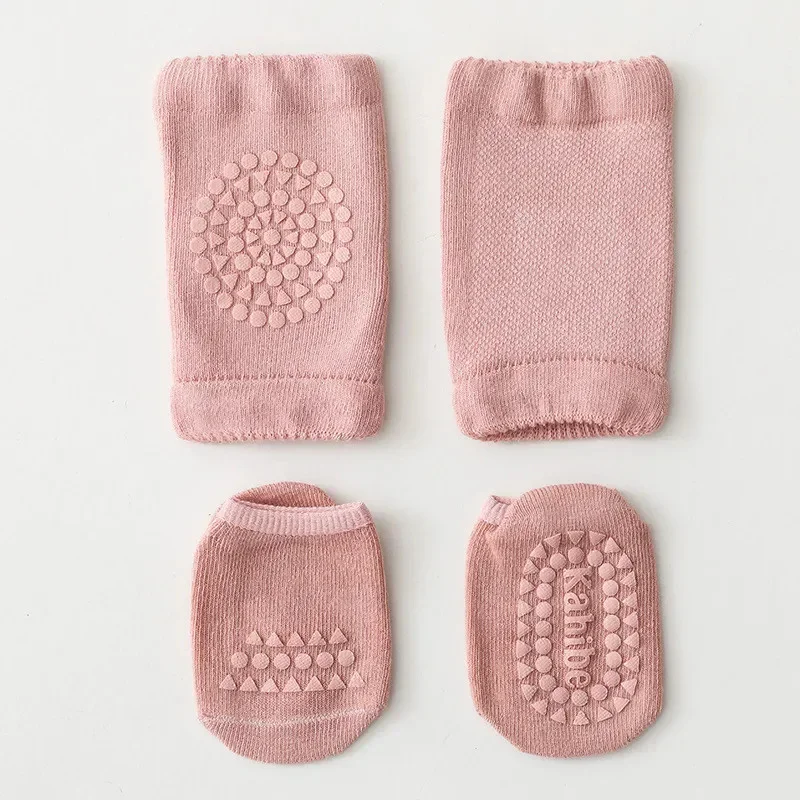 vvocci 2Pcs Infant Set Summer Spring New Baby Girl Boy Sport Soft Newborn Slip Toddler Anti Sock For Socks and Knee