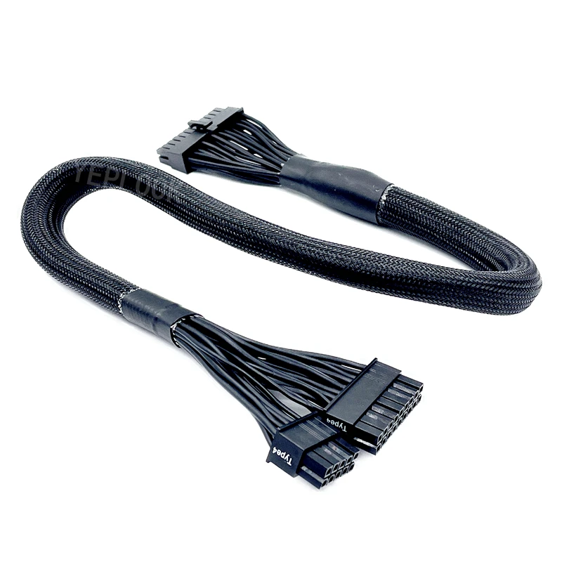 Original CORSAIR Motherboard Power Cable 18+10Pin to 24Pin ATX Sleeved for CORSAIR RM1000x RM850x RM750x RM650x RM550x Modular