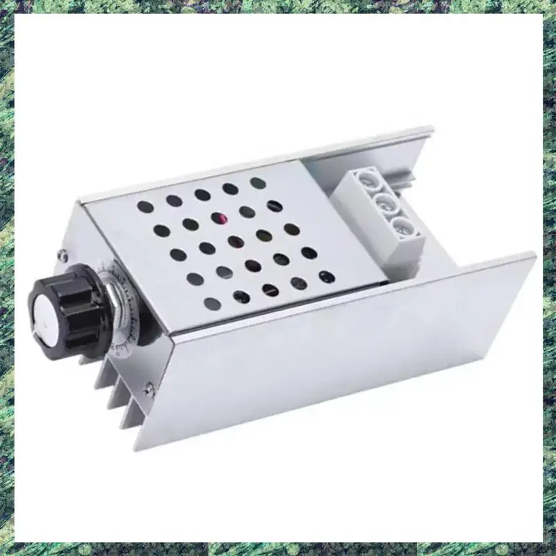 SCLS التيار المتناوب 220 فولت 10000 واط SCR الجهد المنظم يعتم LED باهتة سرعة المحرك تحكم ترموستات باهتة امدادات الطاقة