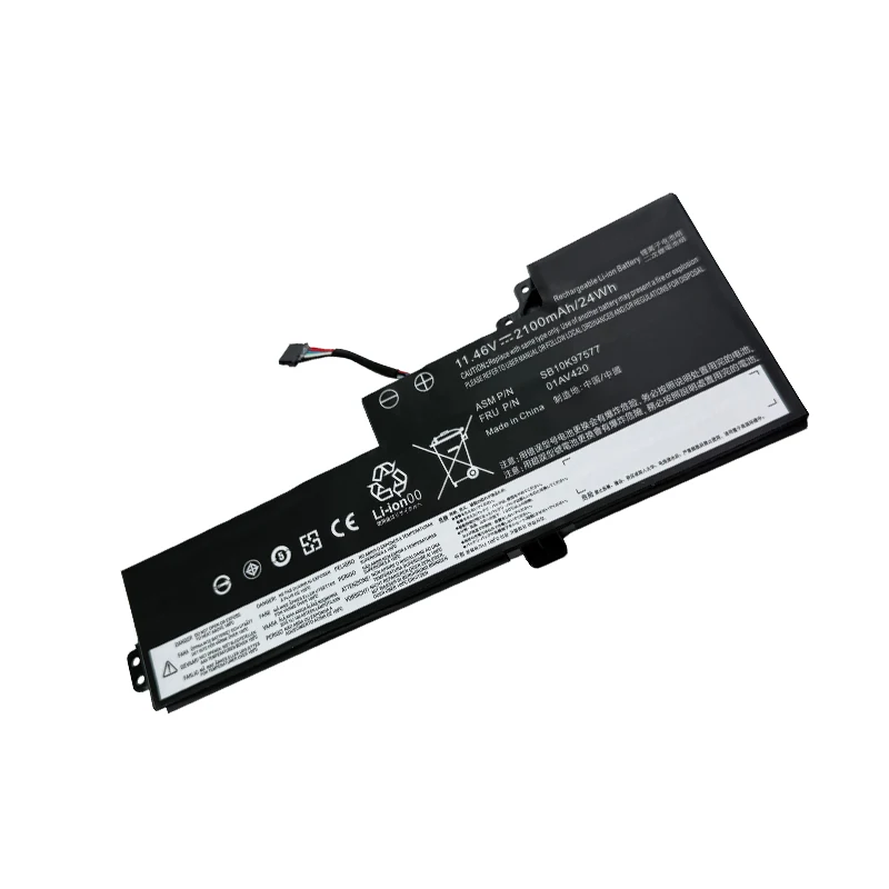 11.46V 24Wh 01AV420 Brand New Battery code: 01AV419 01AV421 01AV420 01AV489 Laptop Battery For Lenovo ThinkPad T570 T470