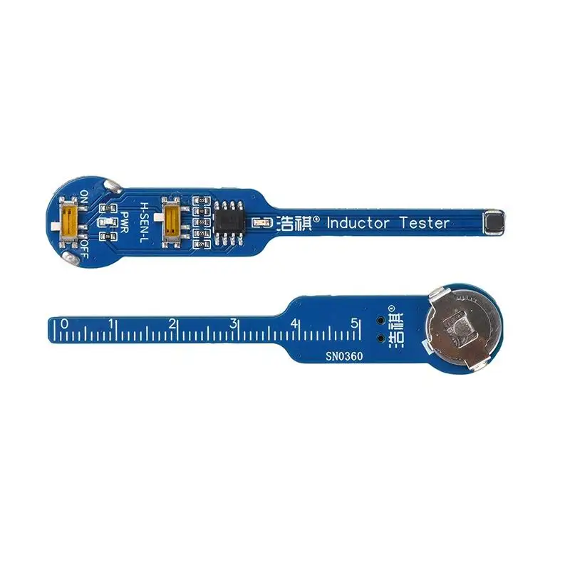 Inductor Tester Electromagnetic Induction Pen For Capacitor And Coil Testing With LED Indicator For Phone Repair