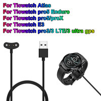 USB Charging Cable Magnetic Charger For Ticwatch Atlas / Pro 5/ Pro X/ Pro 3 Ultra GPS/ Pro 3 GPS/ E3 Replacement Pro3 Pro5 ProX