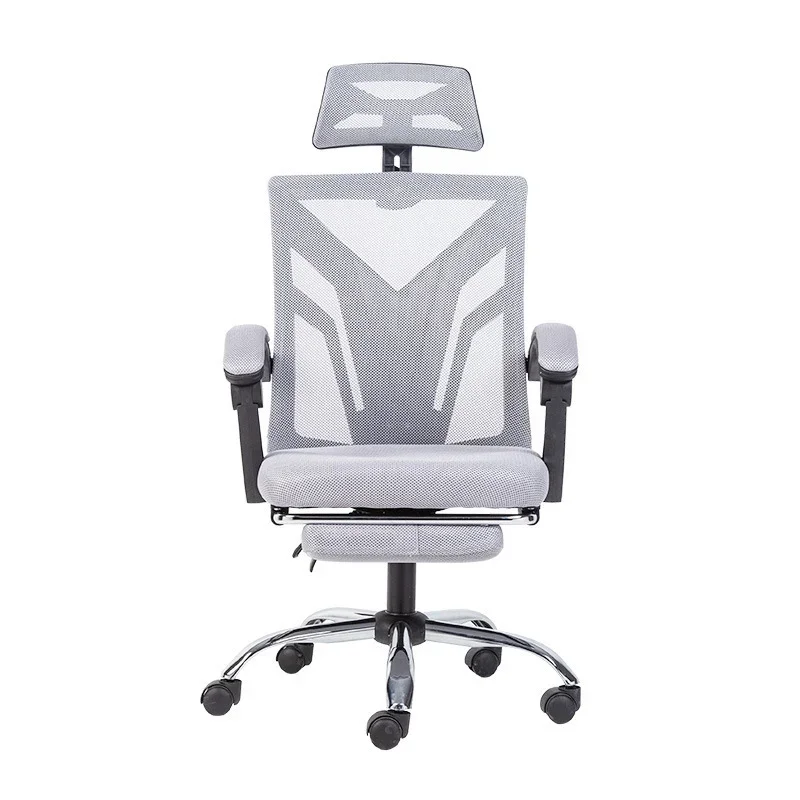 

Safe High-quality Gaming Chair Office Computer Mesh Office Staff Dormitory Breathable Reclining Leather Internet LOL Cafe Racing