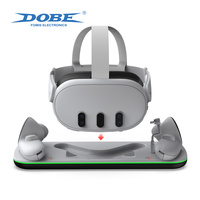 DOBE Fast Charging Dock TY-3868 for OCULUS Q3/Q3S,Support VR Header Handles Charging with High Precision Control