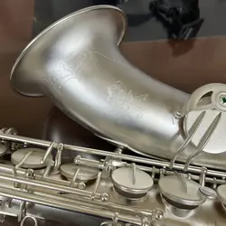 JK SX90R Keilwerth Germany Tenor saxophone matt silver alloy tenor Sax Top professional Classical Jazz Musical instrument