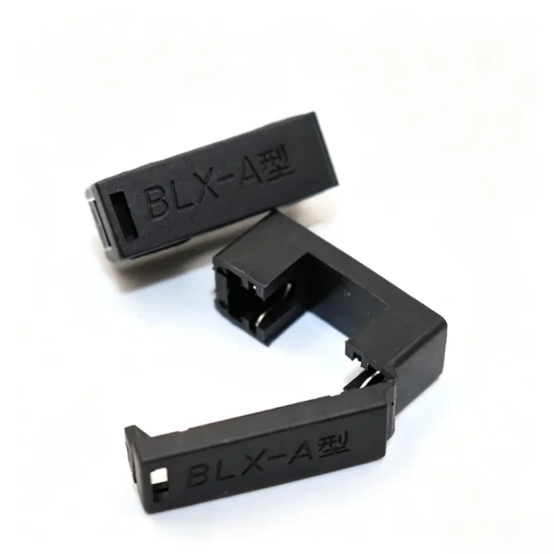 10PCS PCB 5*20mm Mount BLX-A type FUSE HOLDER 5MM X 20MM 15A/125V SOLDER HOLDERS Insurance header Fuse 5x20 mm 5*20 mm HOT