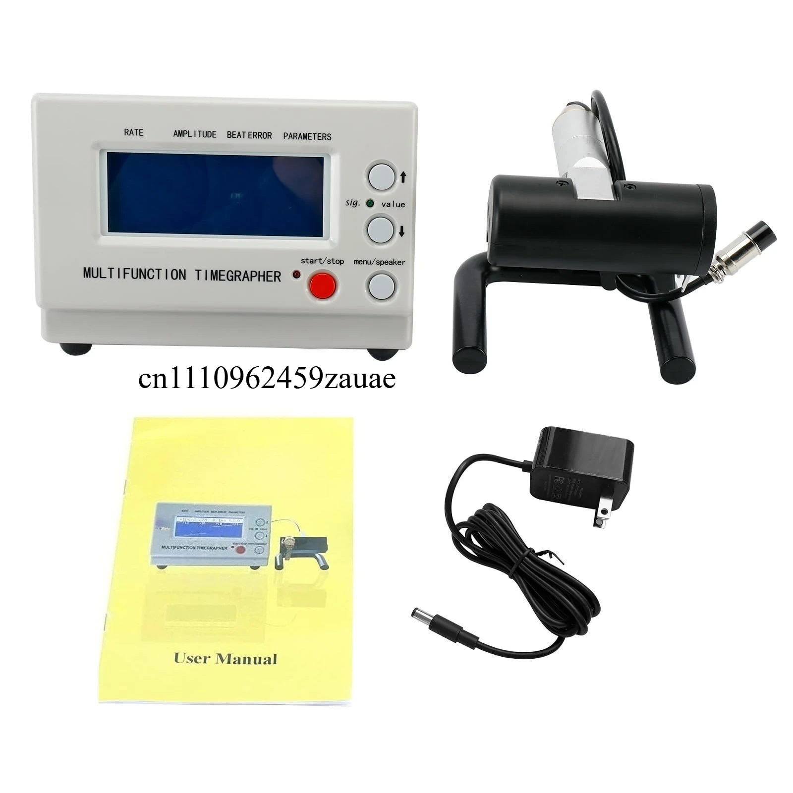 

Mechanical Watch Calibrator 1000 Grey Meter Wire Machine Meter Day Difference Measuring Instrument