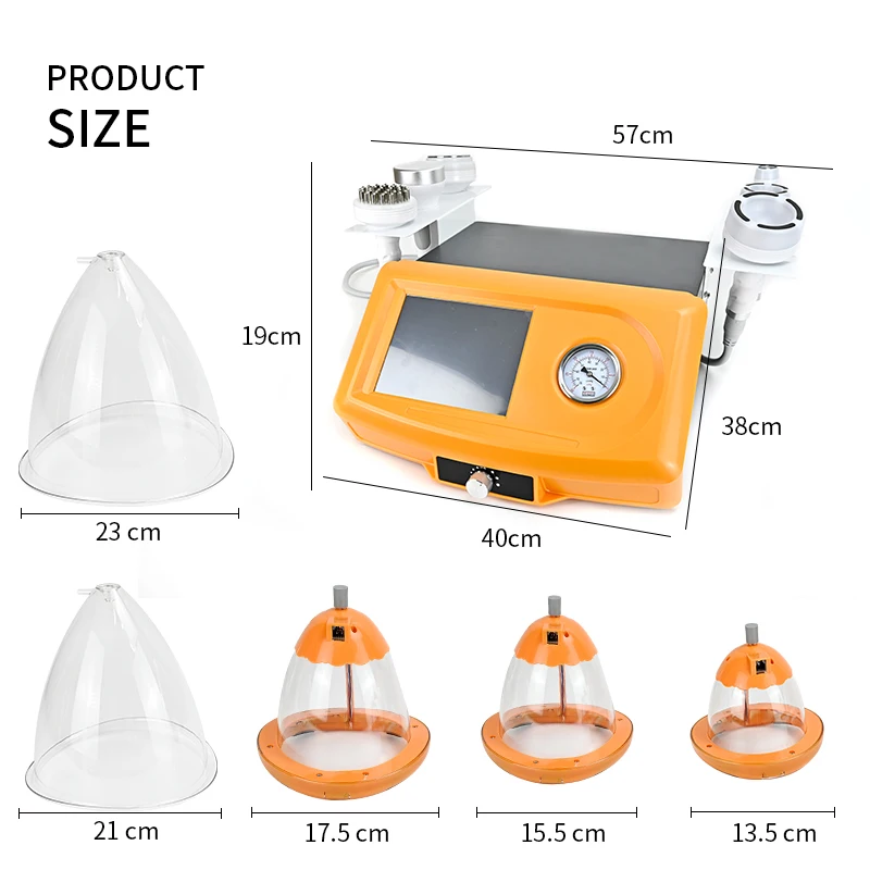Breast Augmentation Device for Natural and Butt Enhancement Promote Firmness Lift Improve Body Contour Fuller Shaped Curves