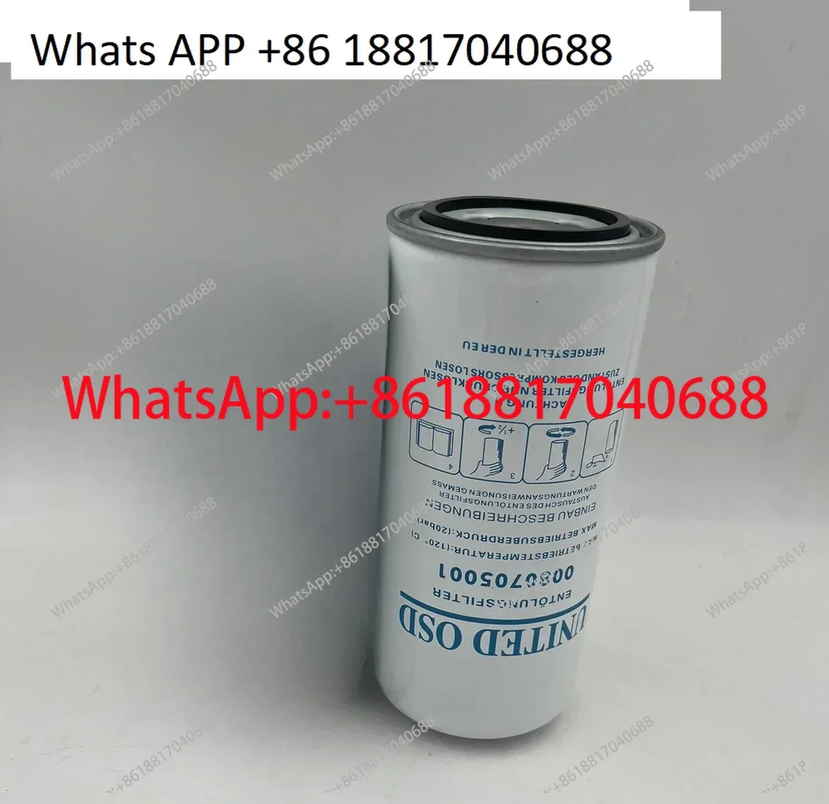 

Фильтрующий элемент для разделения нефти и газа Yunaites 0080705001