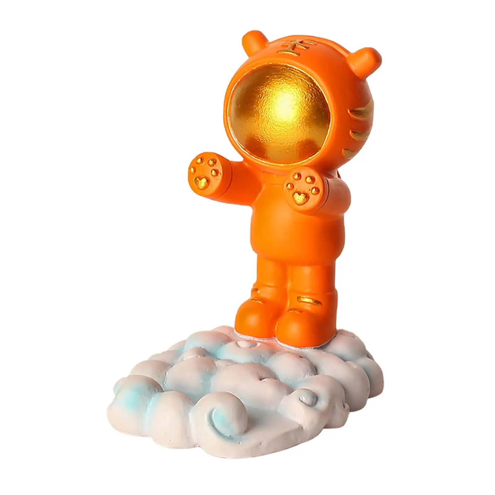 Creative Universal Mobile Phone Holder Figurine Smartphone Tiger Design Gift