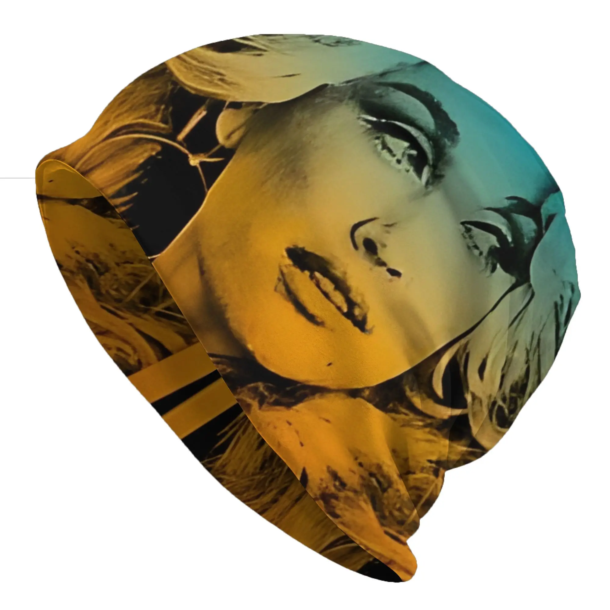 Dolly Parton Color Thin Hat Bonnet Hats Autumn Styles  Skullies Beanies Caps Men Women's Unisex Ski Cap