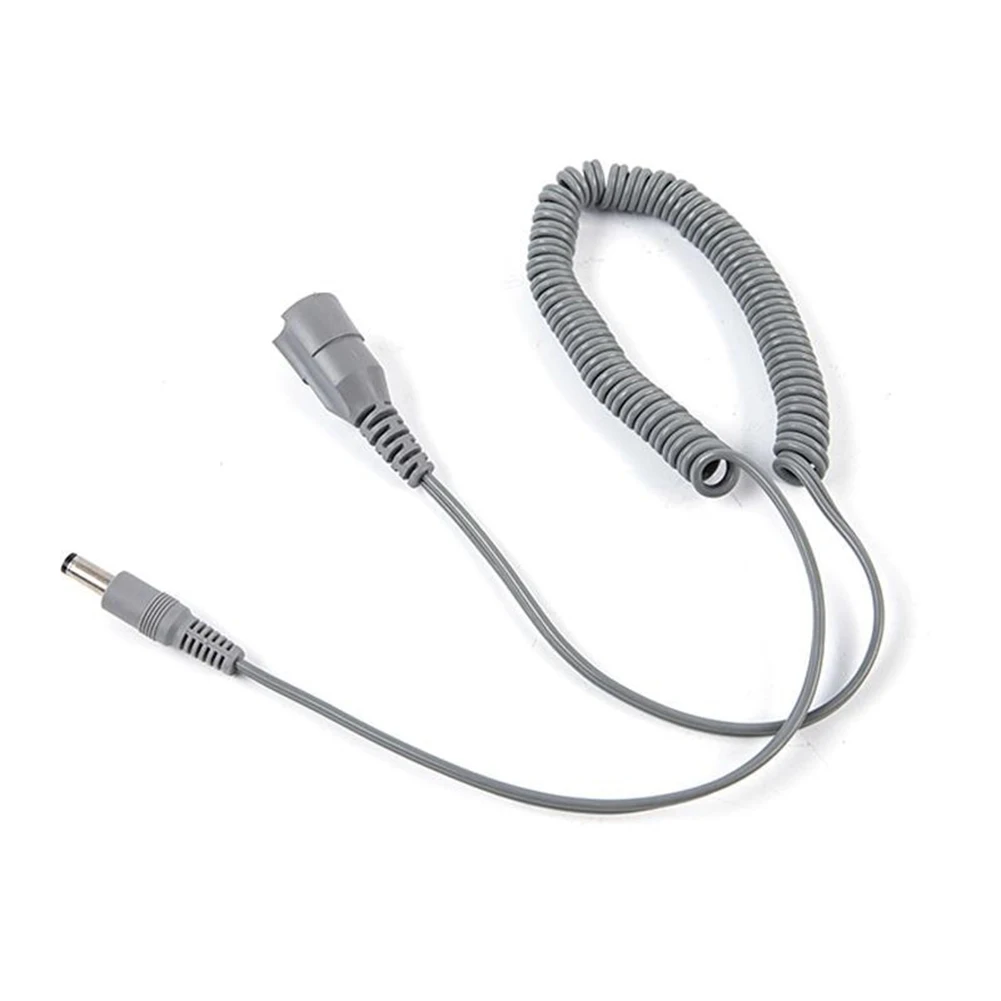 Beauty Salon 1.8m Length Handpiece Power Cable Electric Nail Drill Power Cord Nail Drill Accessories 30,000 RPM Handpiece