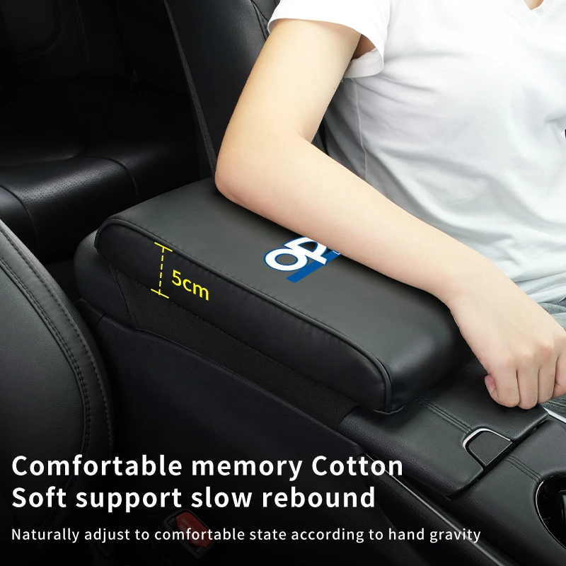 Universal Car Center Console Protection Pad Arm Rest Cushion For Opel Corsa Vivaro Vectra Astra Insignia Zafira Meriva Mokka