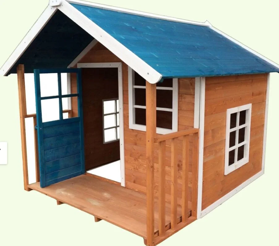 Playhouse for Kids, Children's Wooden Cottage, Wholesale Price, Bulk Discounts