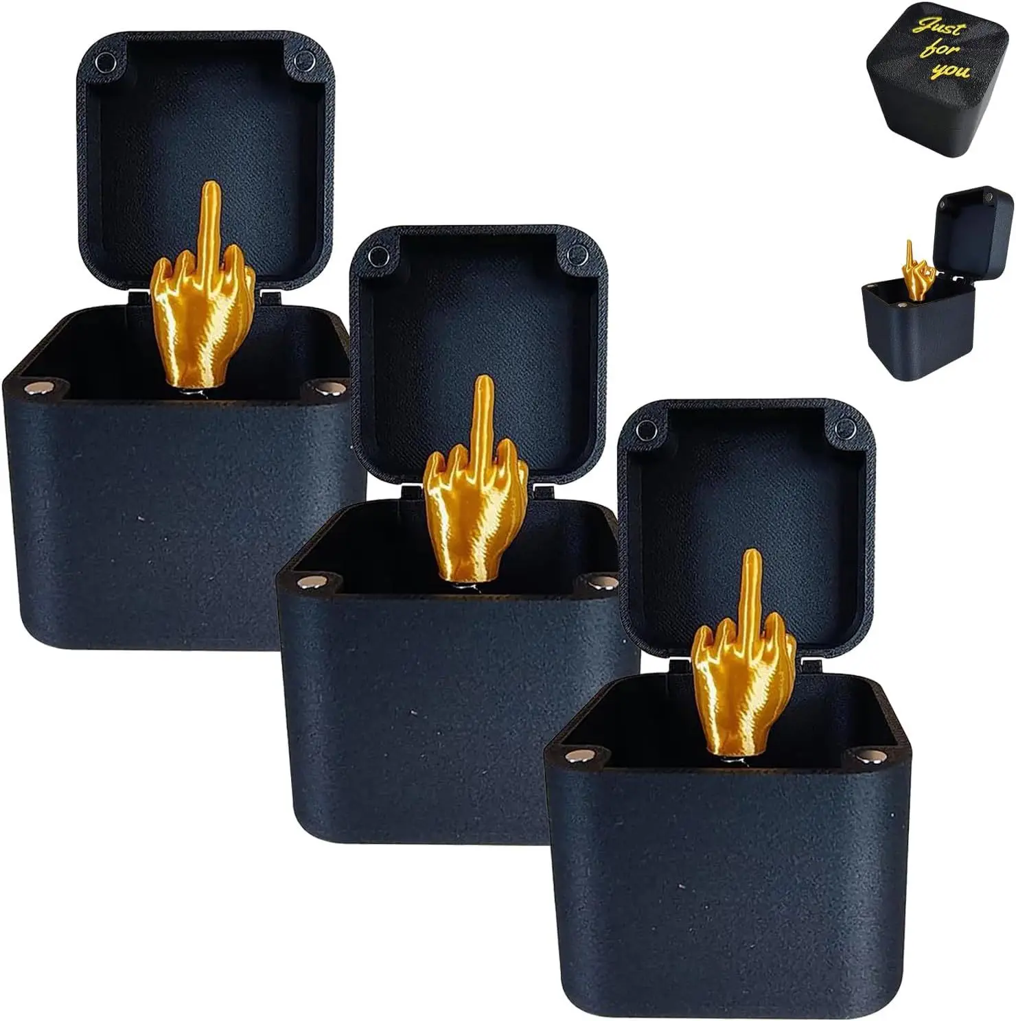 Spoof Hand Prank Pop Up Gift With Box Finger Middle In A Box Middle Surprise Finger Gift Box Funny Ideas Gift