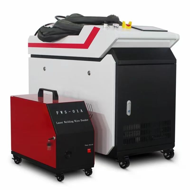 

1000w 2000w 3000w Muti-functional Welding Cutting Cleaning Steel Sheet Laser Welding Machine 3 In 1 Laser Cleaner Welder Cutter