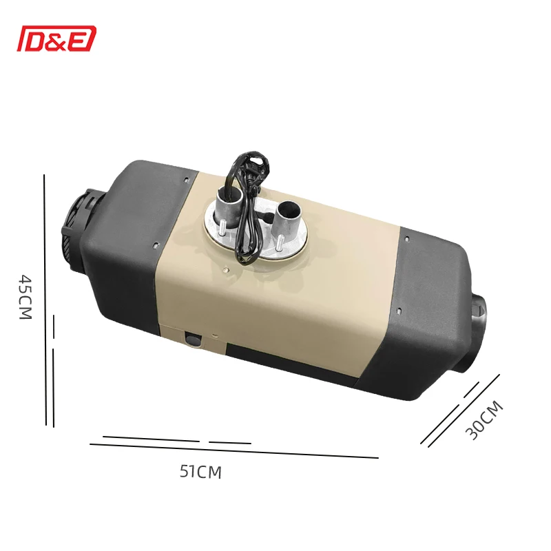 عالية الجودة 5kw 12 فولت 24 فولت وقوف السيارات مسخن الهواء لشاحنة قافلة RV قارب متنقل