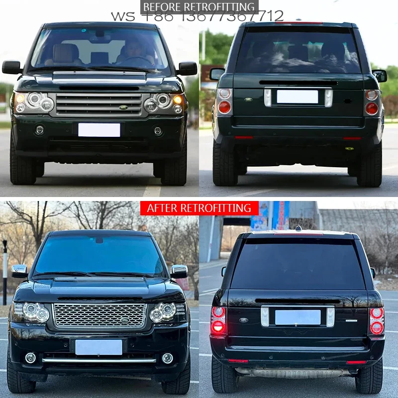 

Factory hot sales2002-2009 Car Modification Upgrade 2012 Original Model Front and Rear Bumper Body Kit for Executive