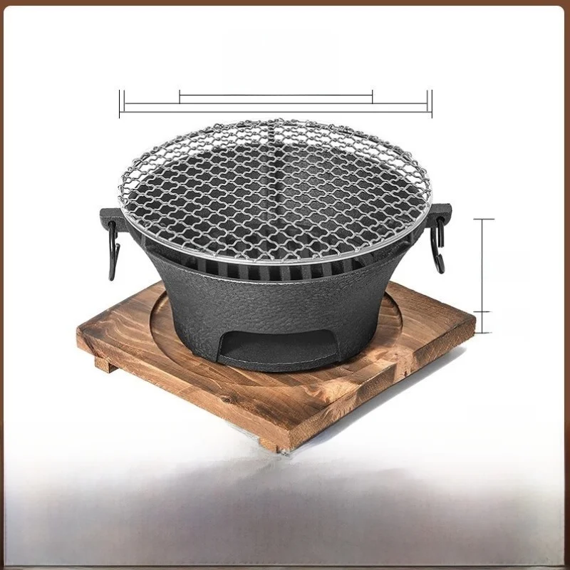 

Уличный чугунный чайник для кипячения воды и заваривания чая, сверхпрочный, 5 кг, для 5 и более человек, прочный, для использования на газовой плите