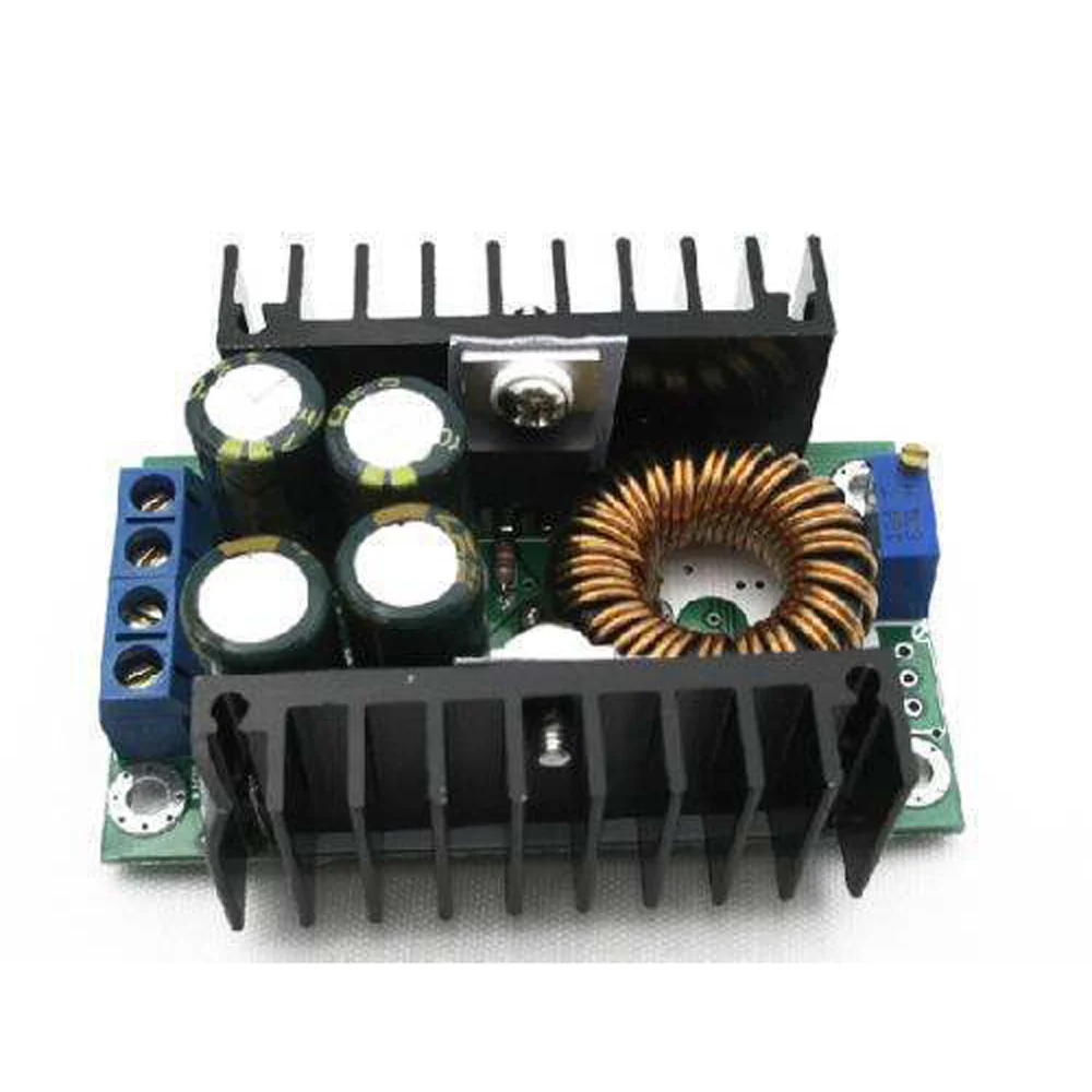 전원 어댑터/충전기 DC 7 ~ 40V ~ DC 1.2 ~ 35V 8A 300W 가변 전압 레귤레이터 벅 컨버터 모듈 노트북 전원 공급 장치