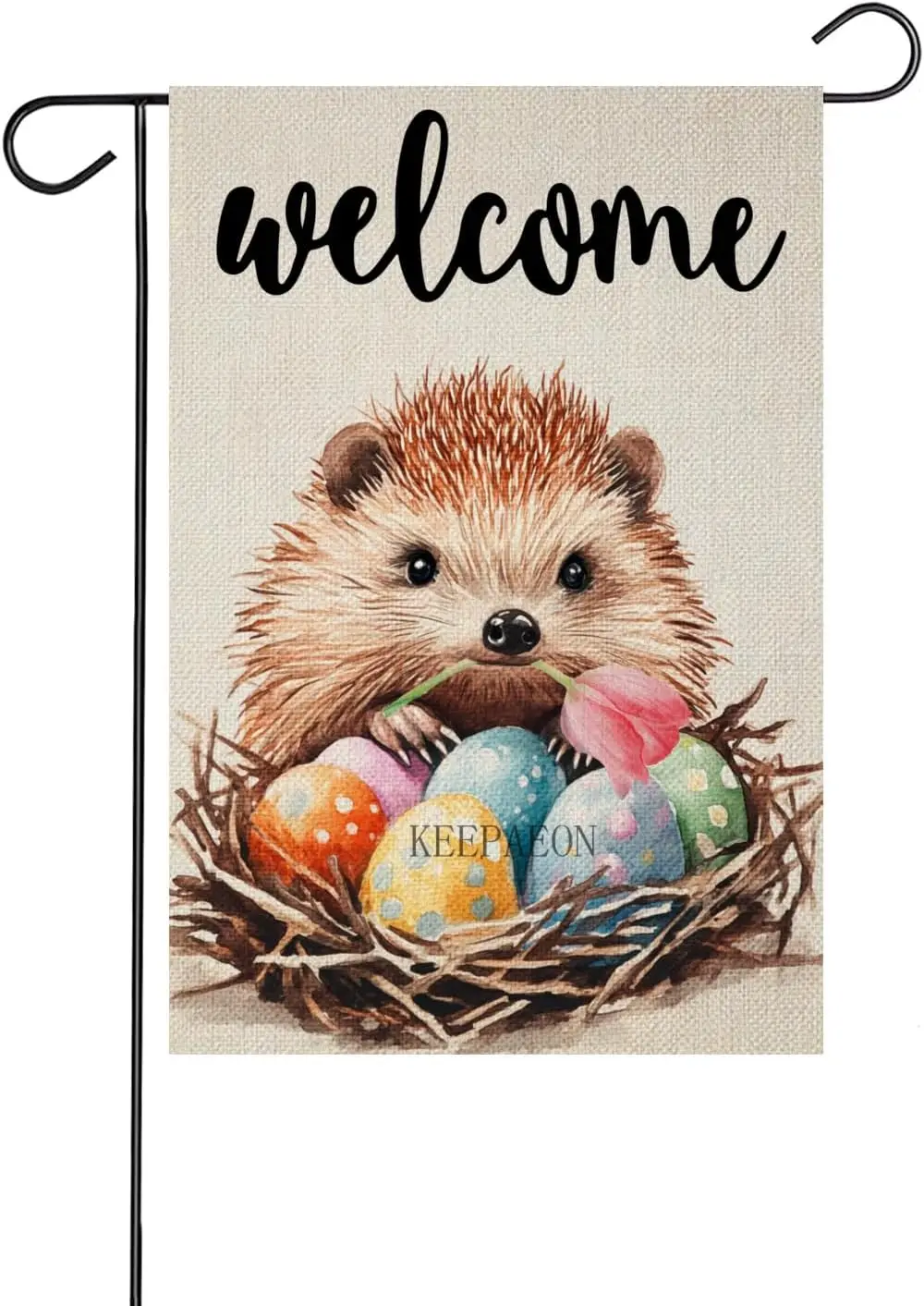 Easter Garden Flag,…