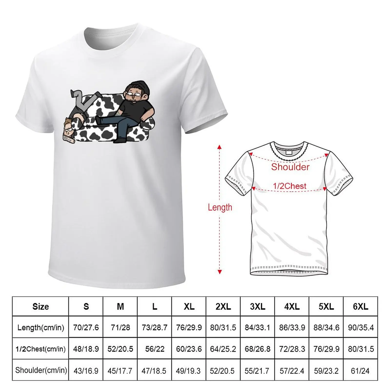 Best The Updated Days Cow Chop - Cow Chop Logo Funny T-Shirt summer top customizeds new edition men clothing