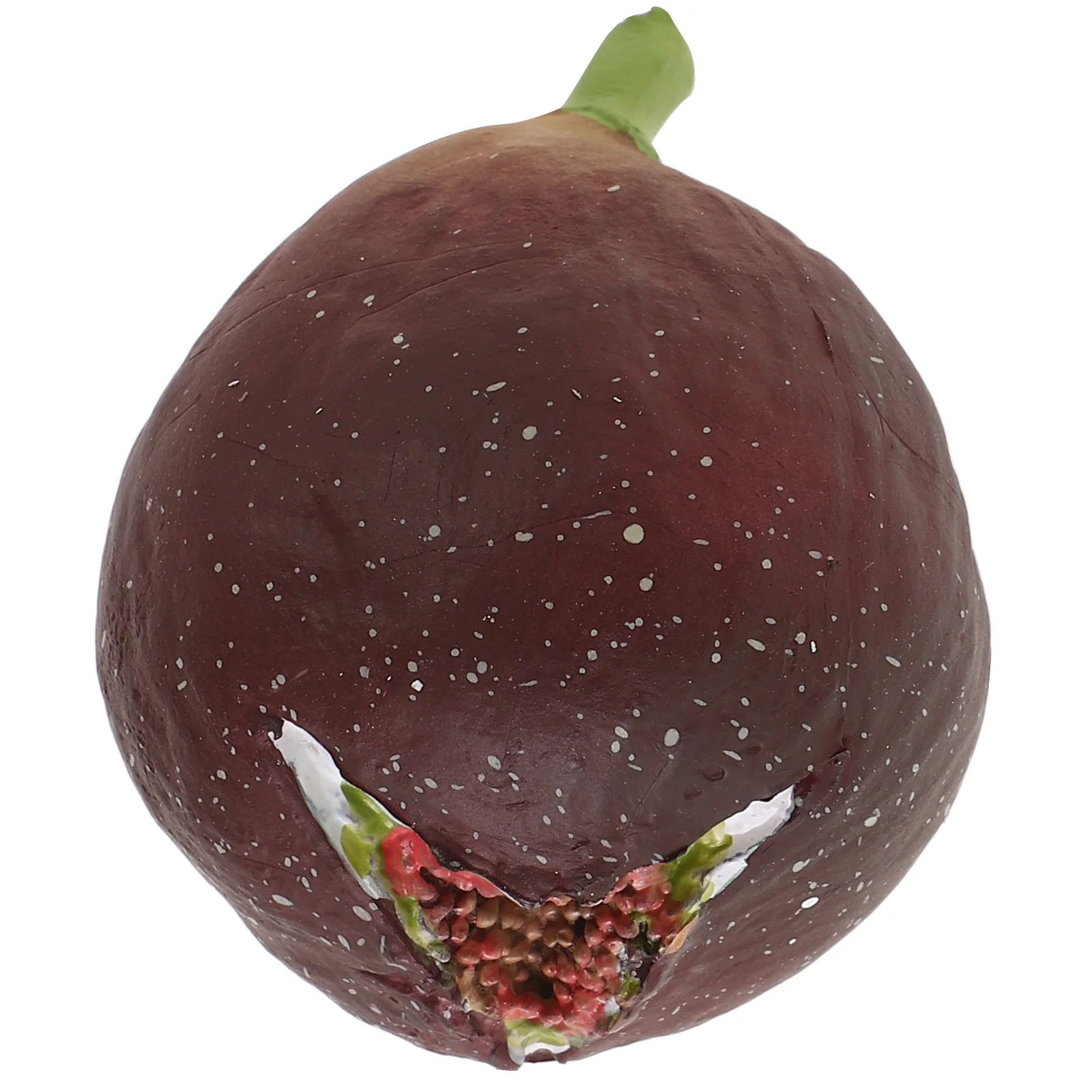 Lifelike Fake Fig Simulation Fruit Realistic Artificial Fruit Model Decorative Artificial Fruit Model Realistic Fruit Figurine D