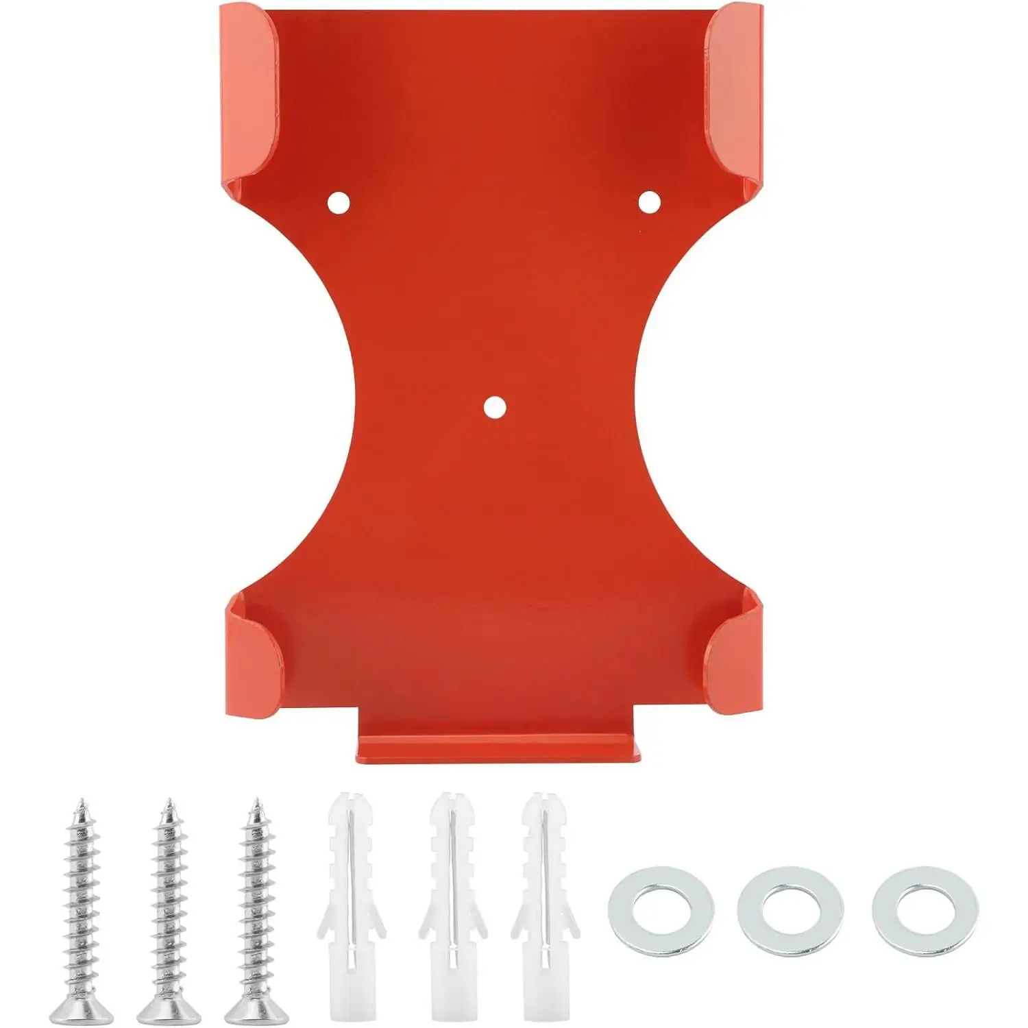 Handheld/belted Leaf Blower Mount, Chainsaw Wall Bracket Accessory, Garage Storage Organization Tool, Essential Workshop Gear