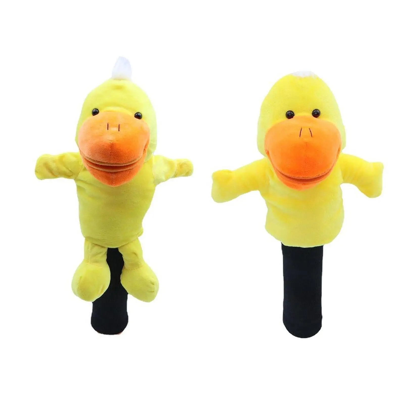 Golf Wood Headcover Novelty Guard Giveaway Duck Shaped Golf Club Head Cover