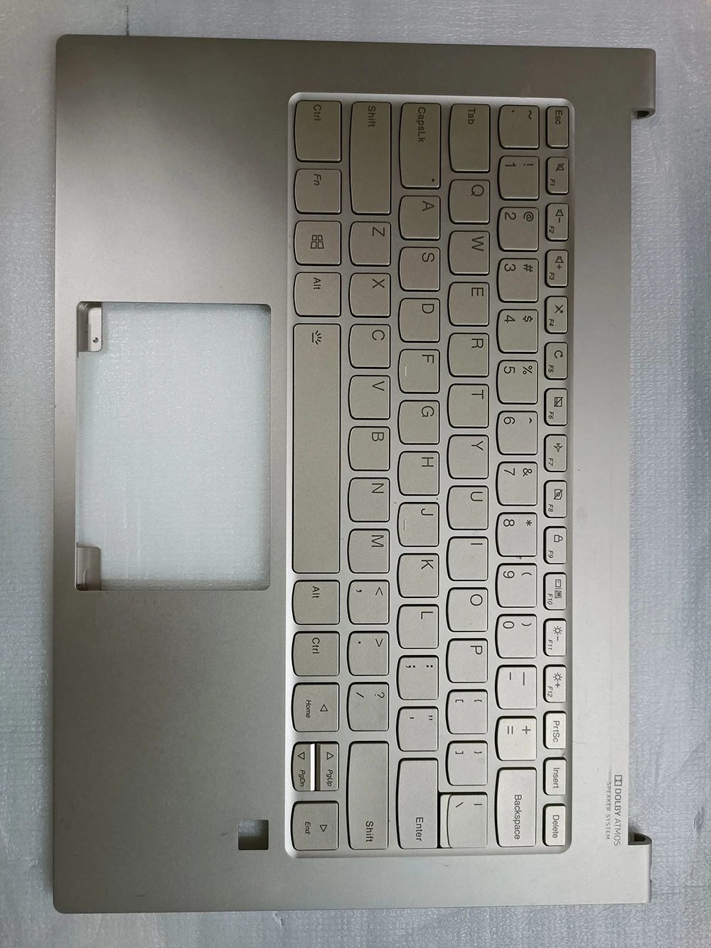 

Б/у оригинал для Lenovo YOGA 930-13 C930-13ikb C чехол-клавиатура с подсветкой золотого цвета