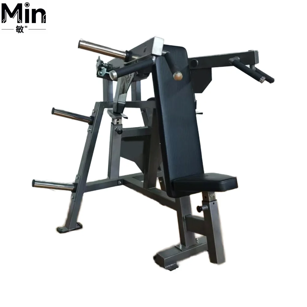Heavy Seated Shoulder Press Training Equipment for Commercial Gym Professional Strength Workouts
