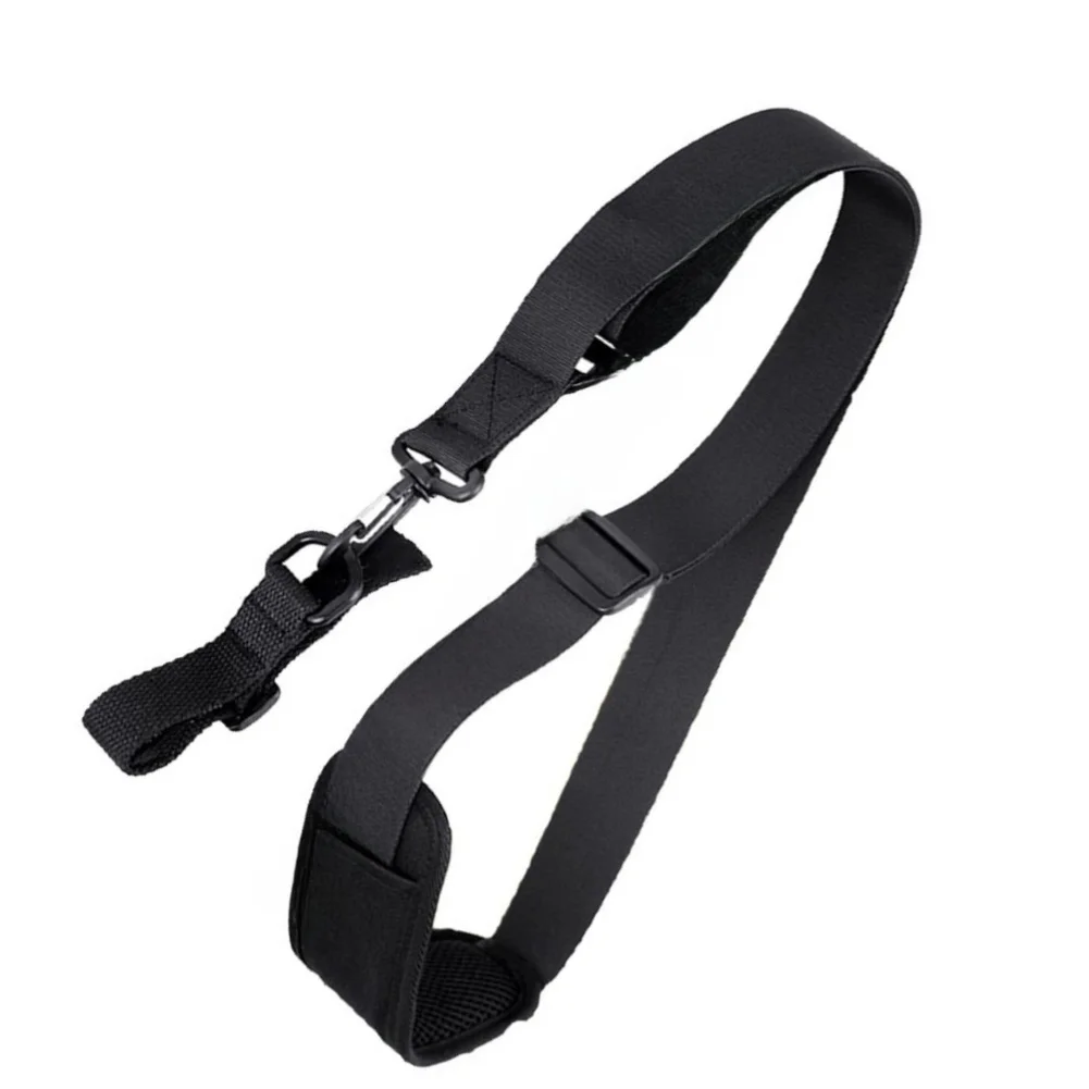 

Single Adjustable Shoulder Strap for Trimmer Leaf Blower Mower with Non Slip Design and Reduced Fatigue Support