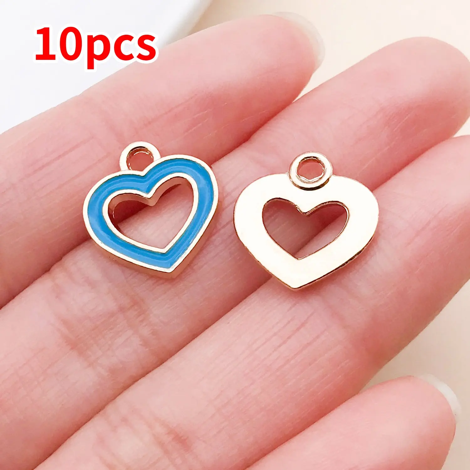 Enamel Charms Alloy Pendants for DIY Jewellery Making Accessories