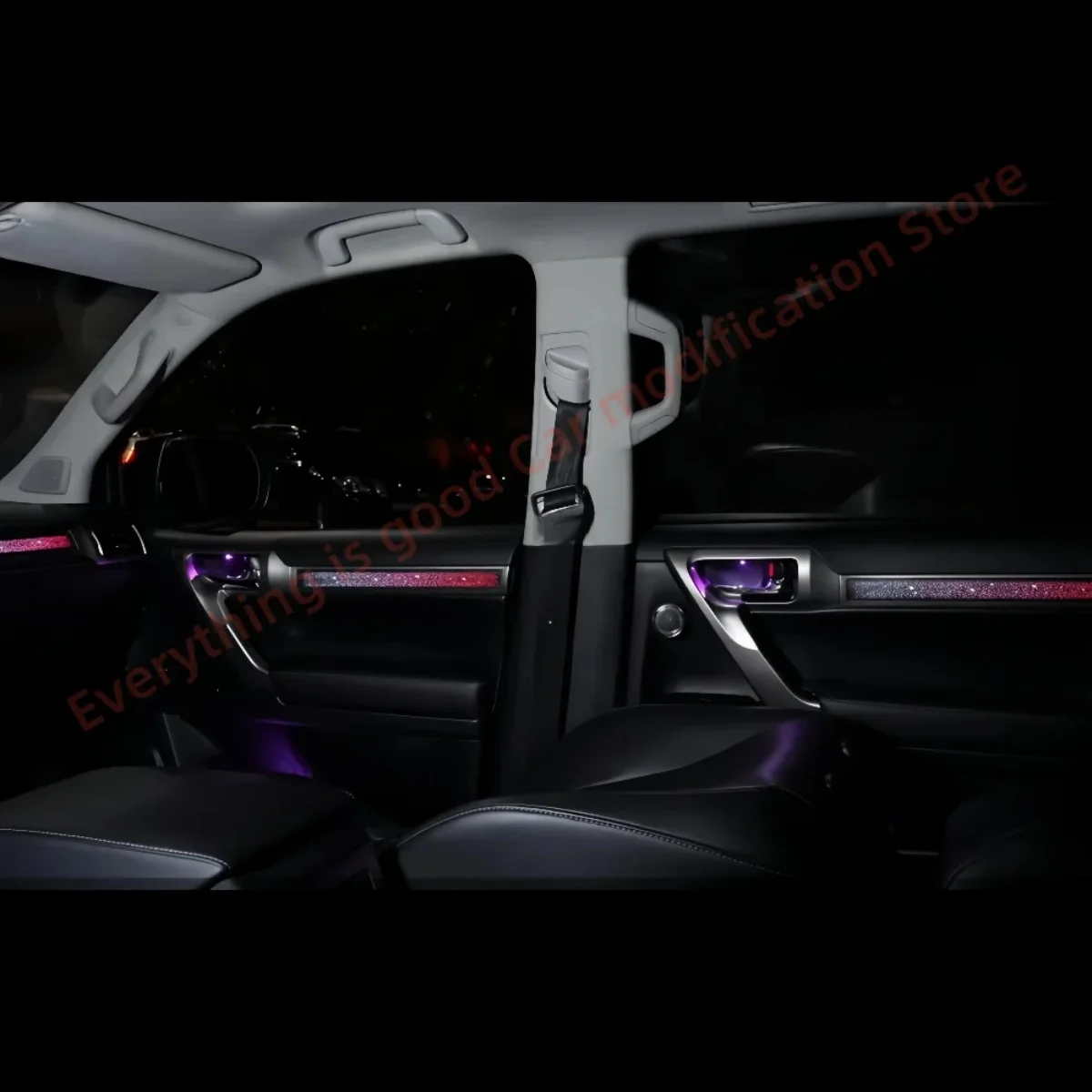 LED Ambient light For Lexus GX 2010+ Automotive Interior Lighting Upgrade Car accessories Starry sky trim strip Atmosphere lamp