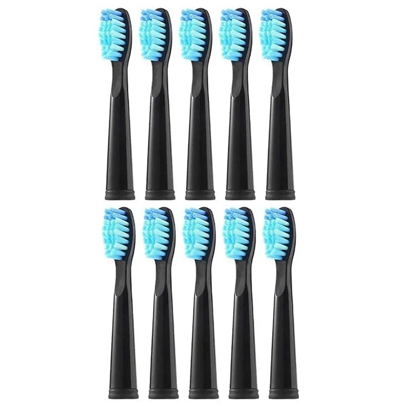ABNL 10PCS Electric Toothbrush Heads Replacement Head For Fairywill FW-507/508/551/917/959, FW-D1/FW-D3/FW-D7/FW-D8