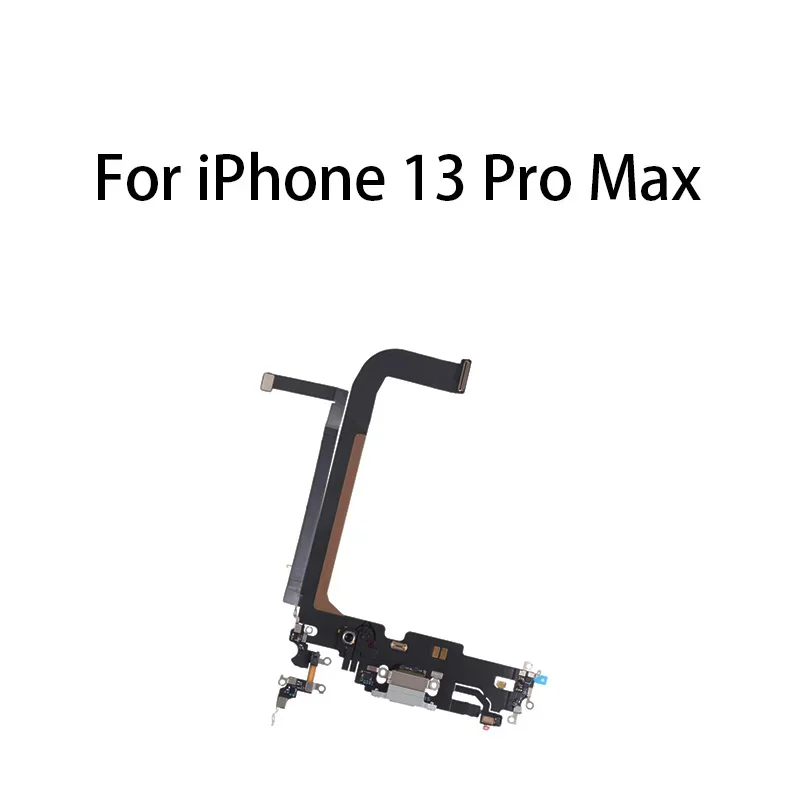 

Charge Port Jack Dock Connector Charging Board Flex Cable For iPhone 13 Pro Max