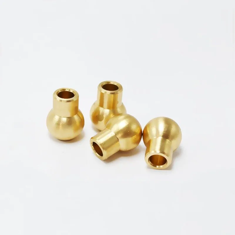 1PCS Through-hole brass ball coolant nozzle for CNC machine tools