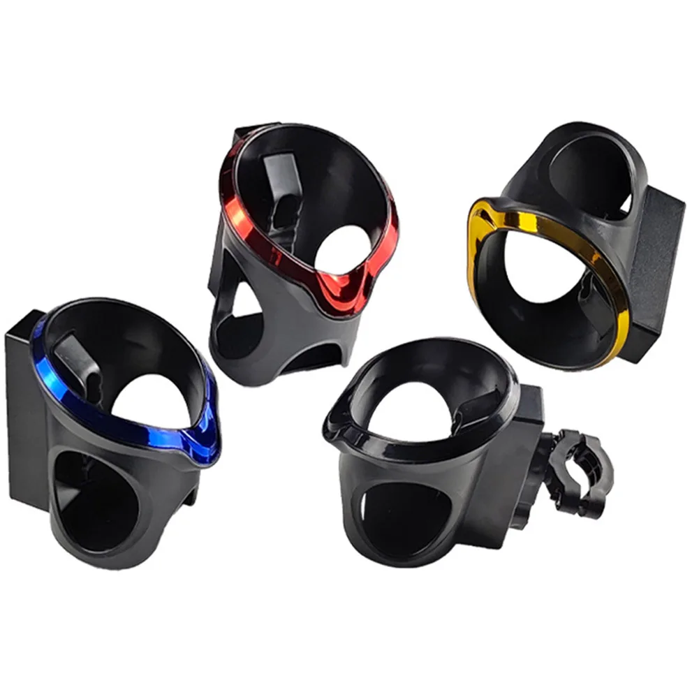 Adjustable Bottle Holder ATV Cup Holder Long Distance Travel Adjustable Fit Compatible With Motorcycles Easy Installation