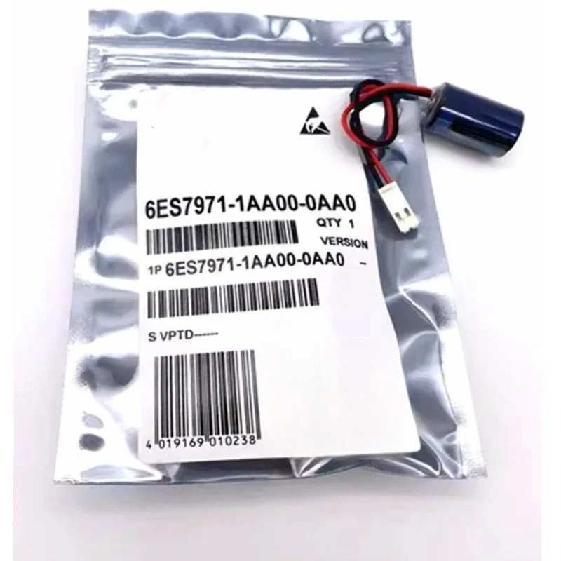 

Brand New Original SB-AA02 S7-300 6ES7971-1AA00-0AA0 Non-Rechargeable Pack Fast delivery